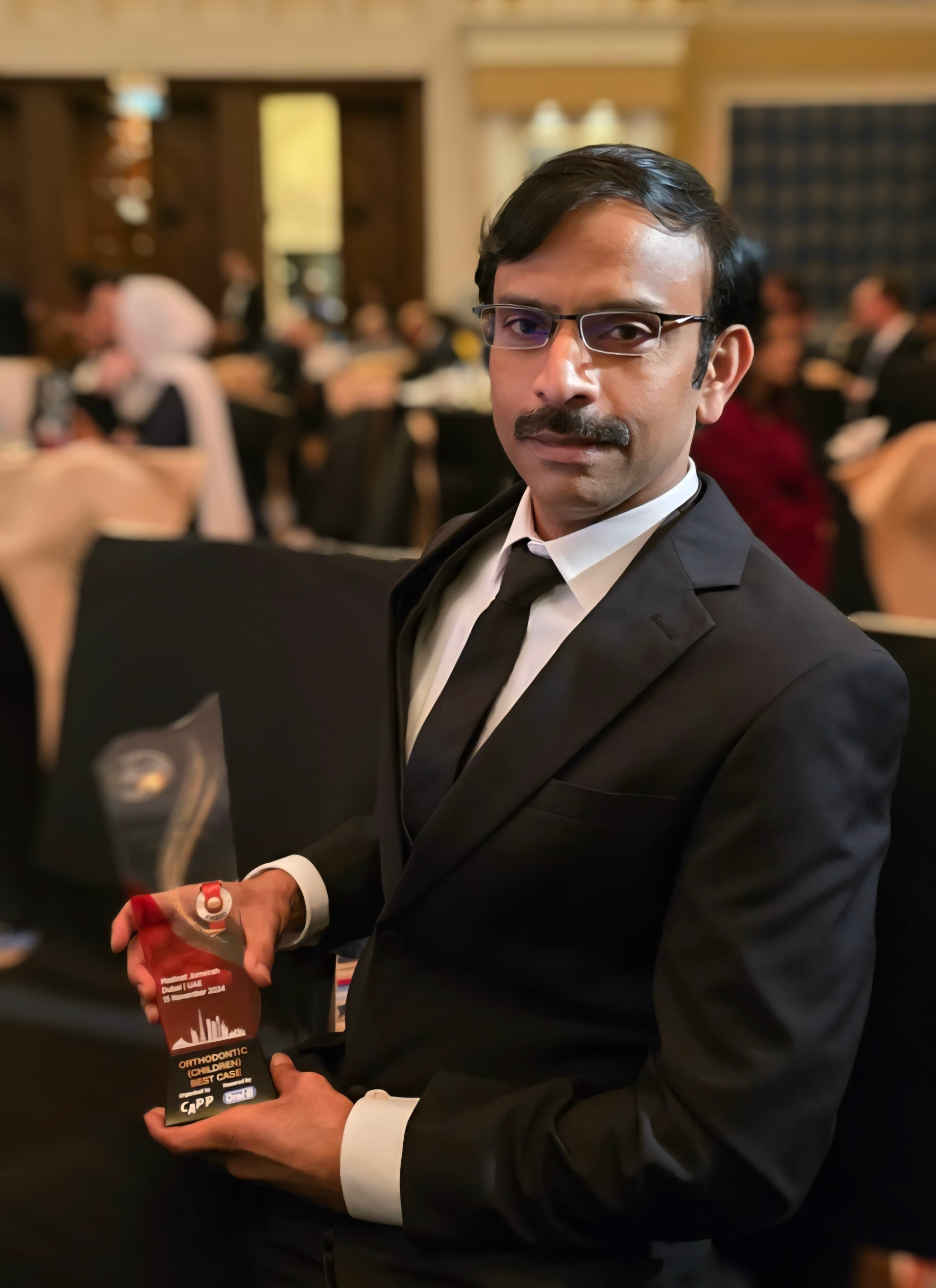 Awarded 2nd Place in Orthodontic Best Case (Children), a recognition of clinical precision and dedication to delivering outstanding results for young patients.