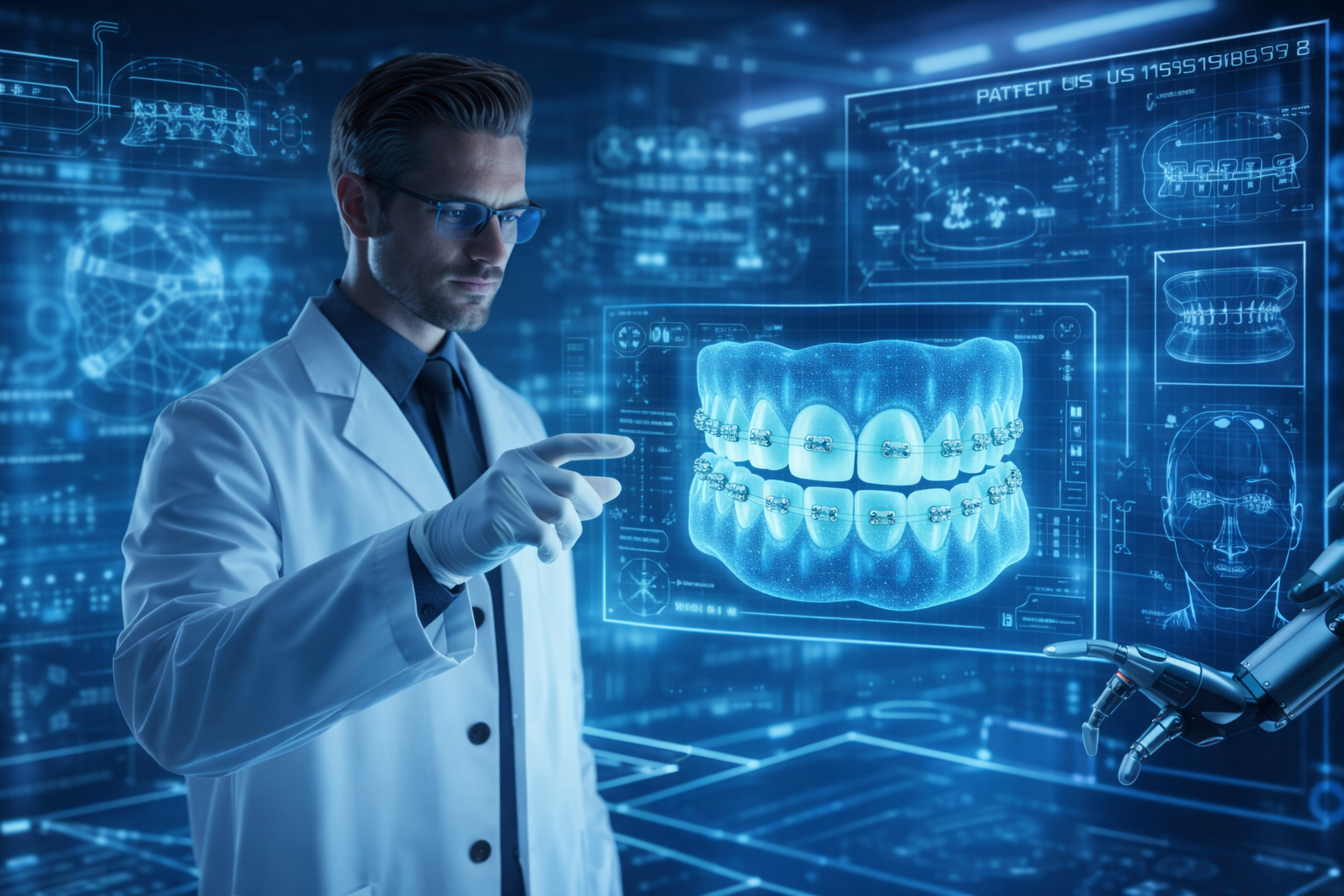 Multi-Purpose Orthodontic Tweezer